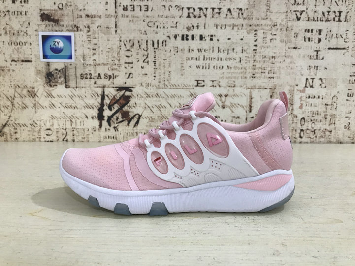 FILA 2018 New Women Casual Shoes Pink White